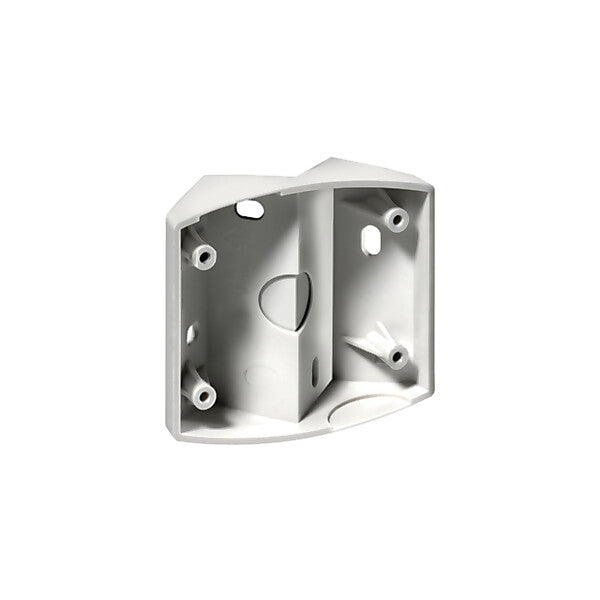 ESYLUX MD-Ecksockel ws f. BWM der MD Ser. MD EDGE MOUNTING WH